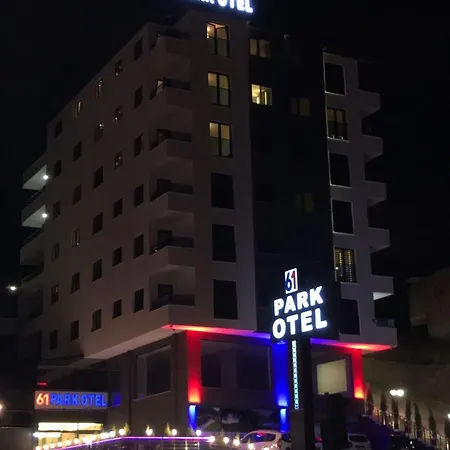 アパートホテル 61 Park トラブゾン